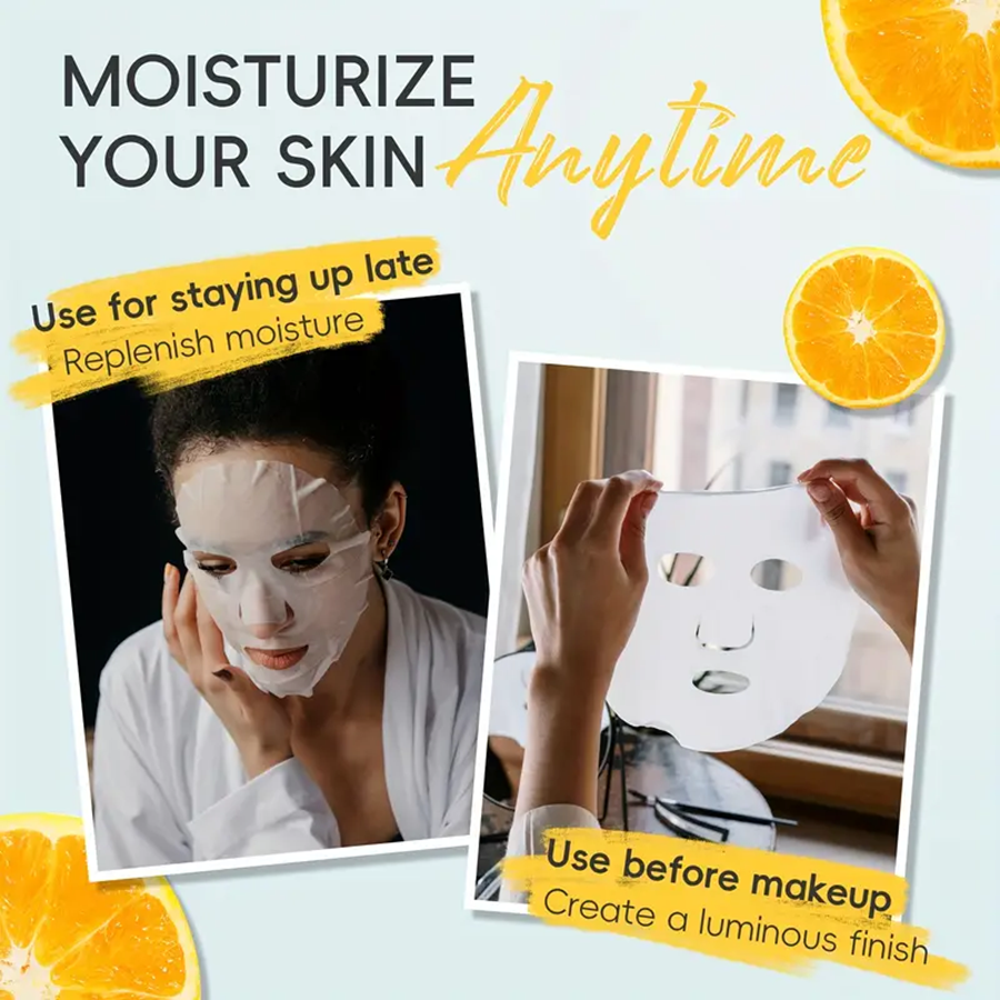 Laikua Vitamin C Glowing Mask 25g BD