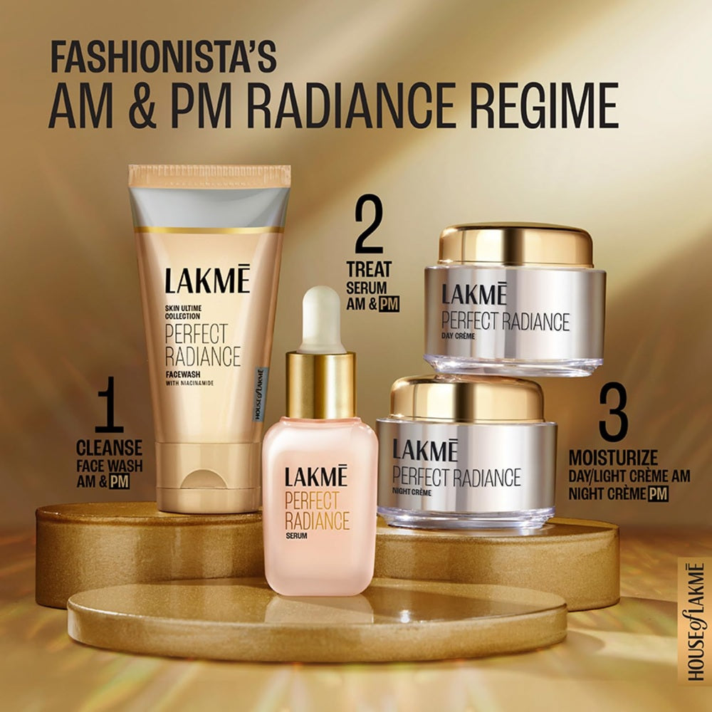 Lakme Perfect Radiance Night Cream 50g with some variants more