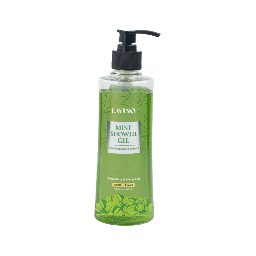 Lavino Mint Shower Gel 330ml