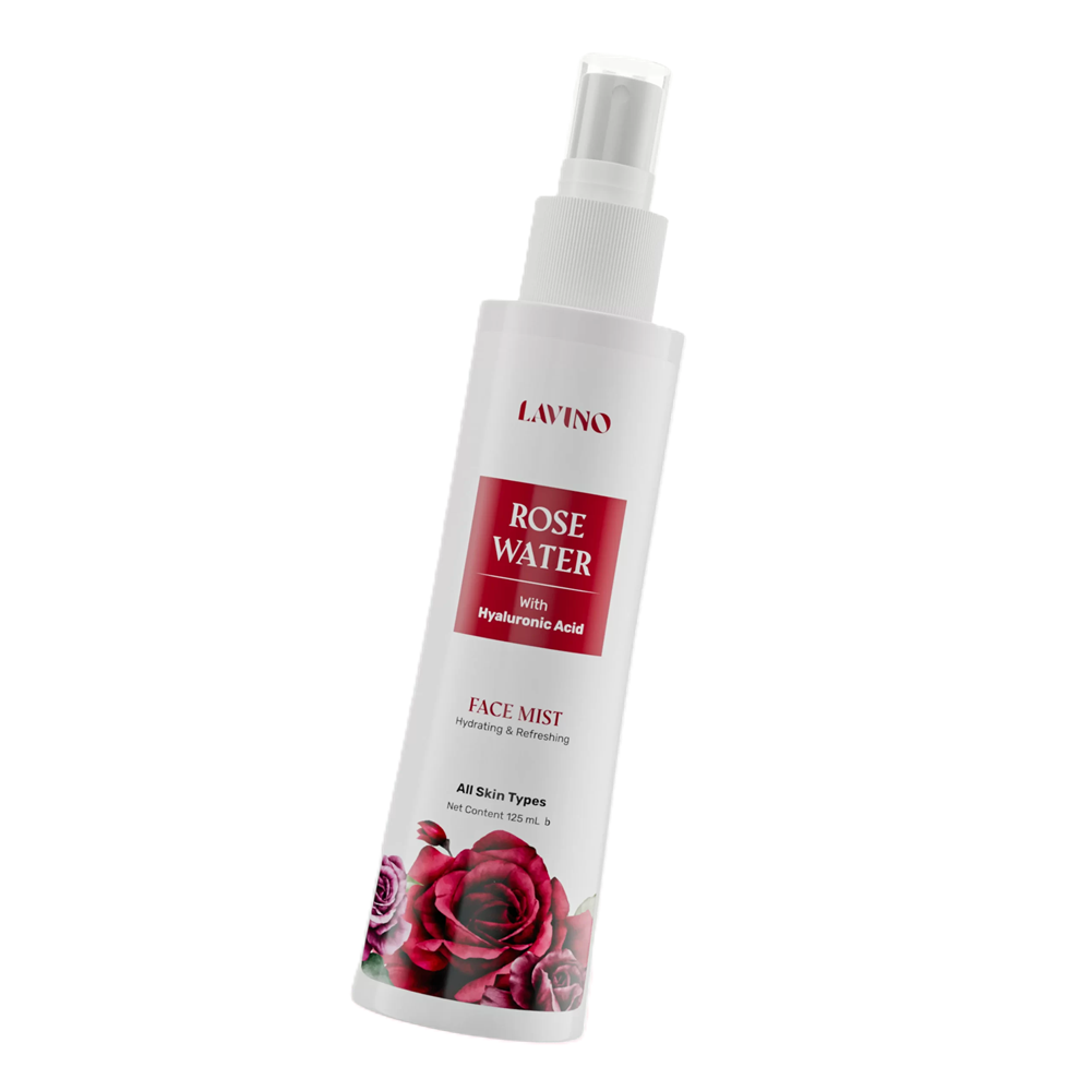 Lavino Rose Water 125ml