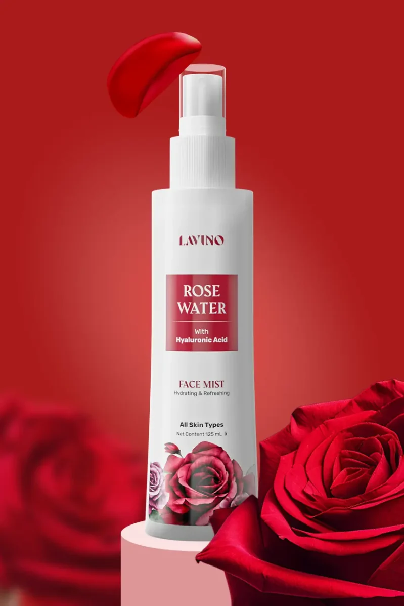 Lavino Rose Water 125ml