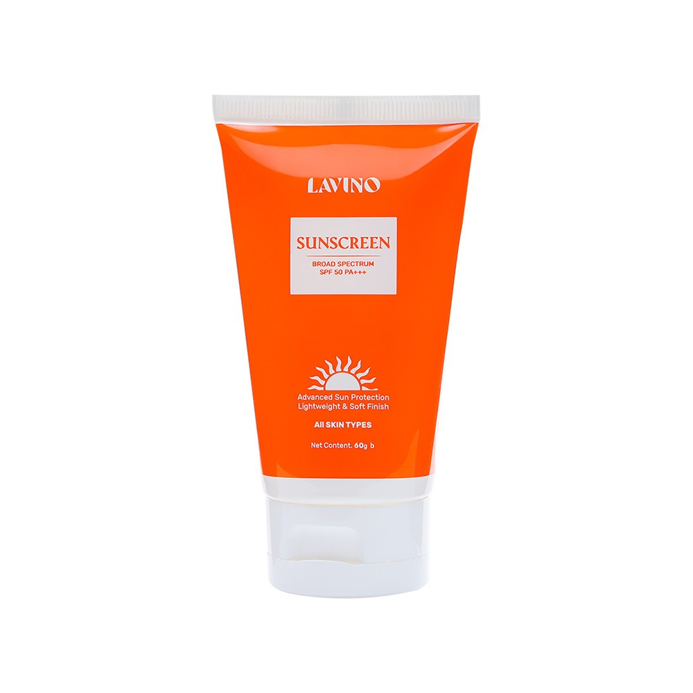 Lavino Sunscreen Broad Spectrum SPF 50 PA+++ 60g