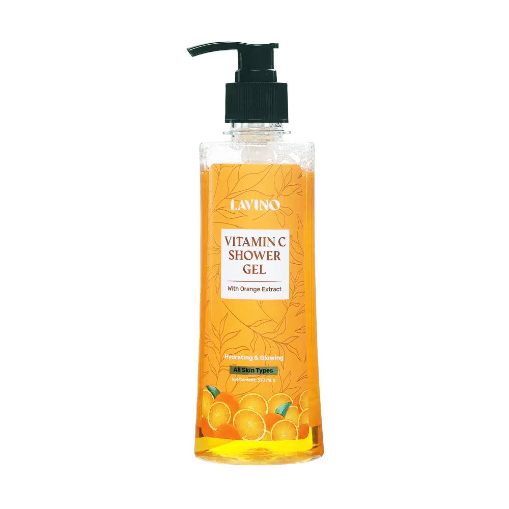 Vitamin C Shower Gel With Orange Extract BD 330ml