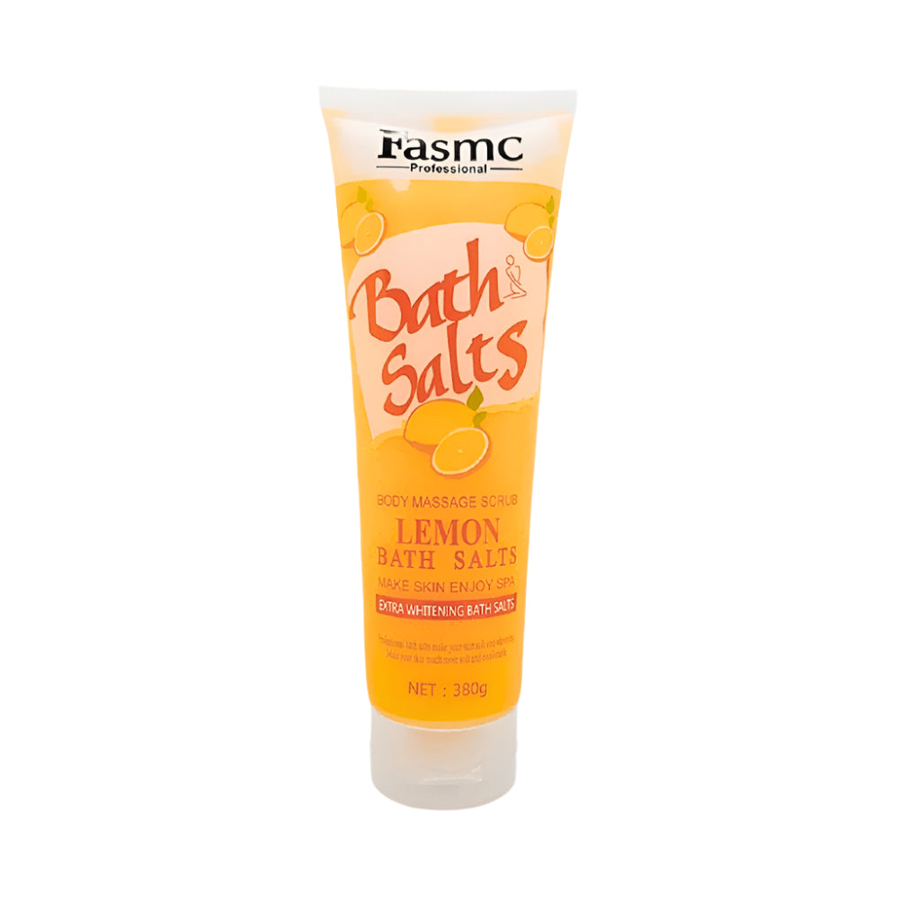 Fasmc Lemon Bath Salts Body Massage Scrub 380g