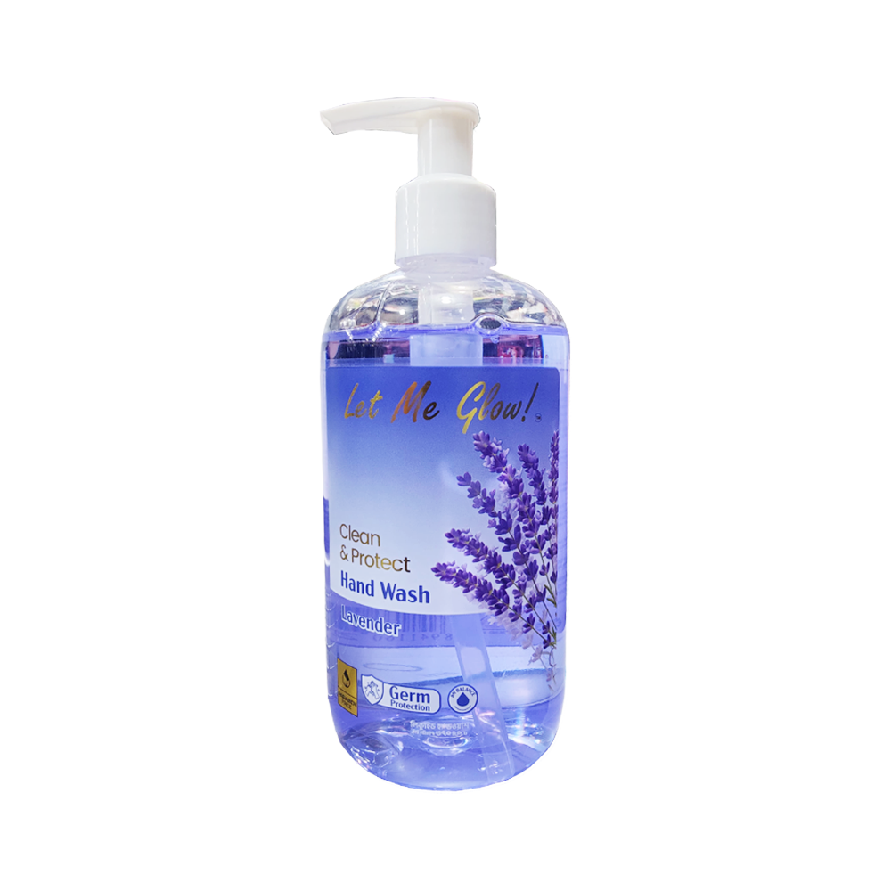 Let Me Glow Levender Hand Wash 370