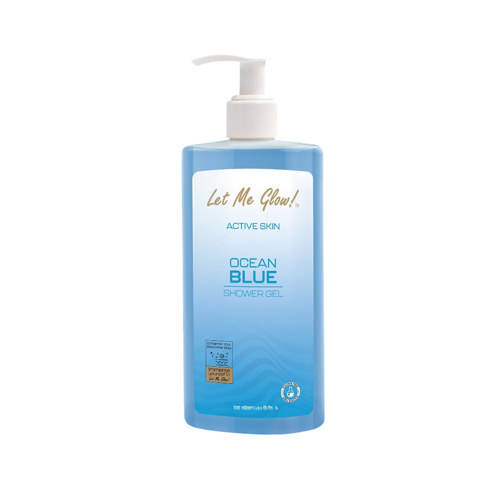 Ocean Blue Shower Gel