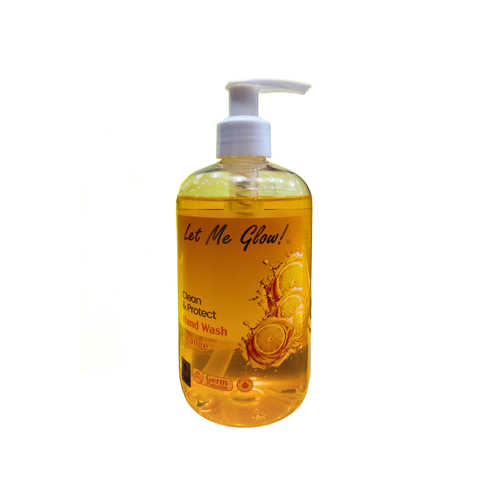 Let Me Glow! Orange Hand Wash 370ml