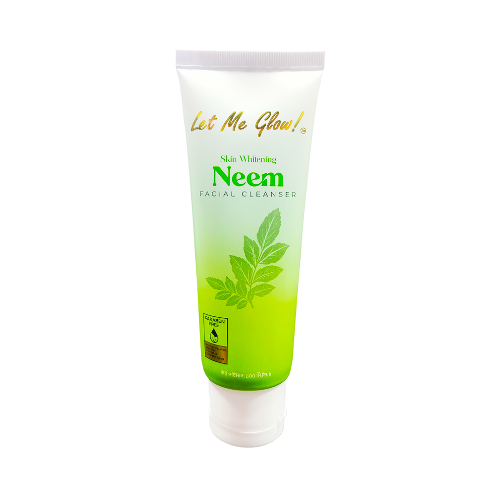 Let Me Glow! Skin Whitening Neem Facial Cleanser 100ml