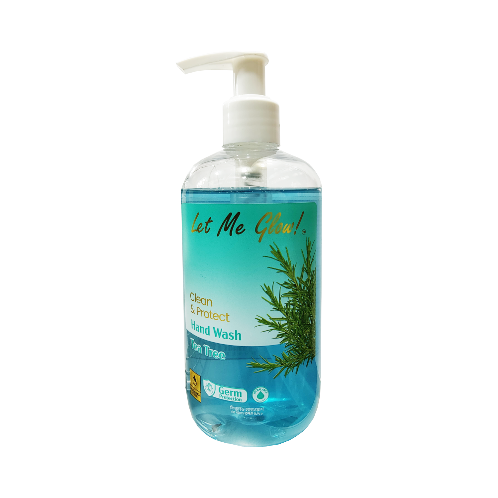Let Me Glow! Tea Tree Hand Wash 370ml