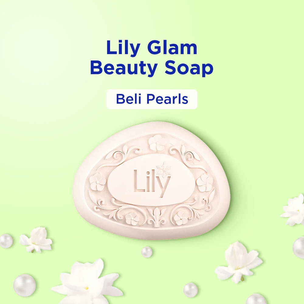 Lily Beli Pearls Beauty Soap 100g