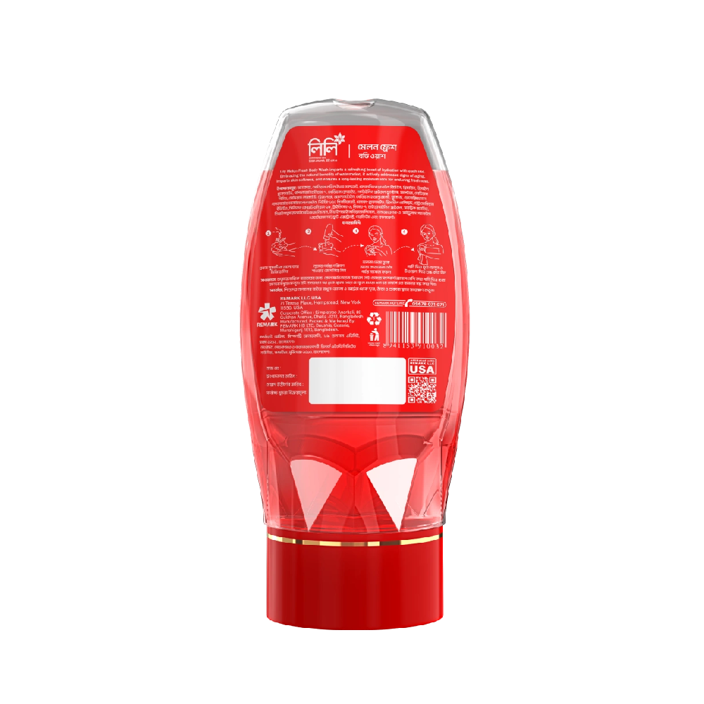 Lily Melon Fresh Body Wash 250ml