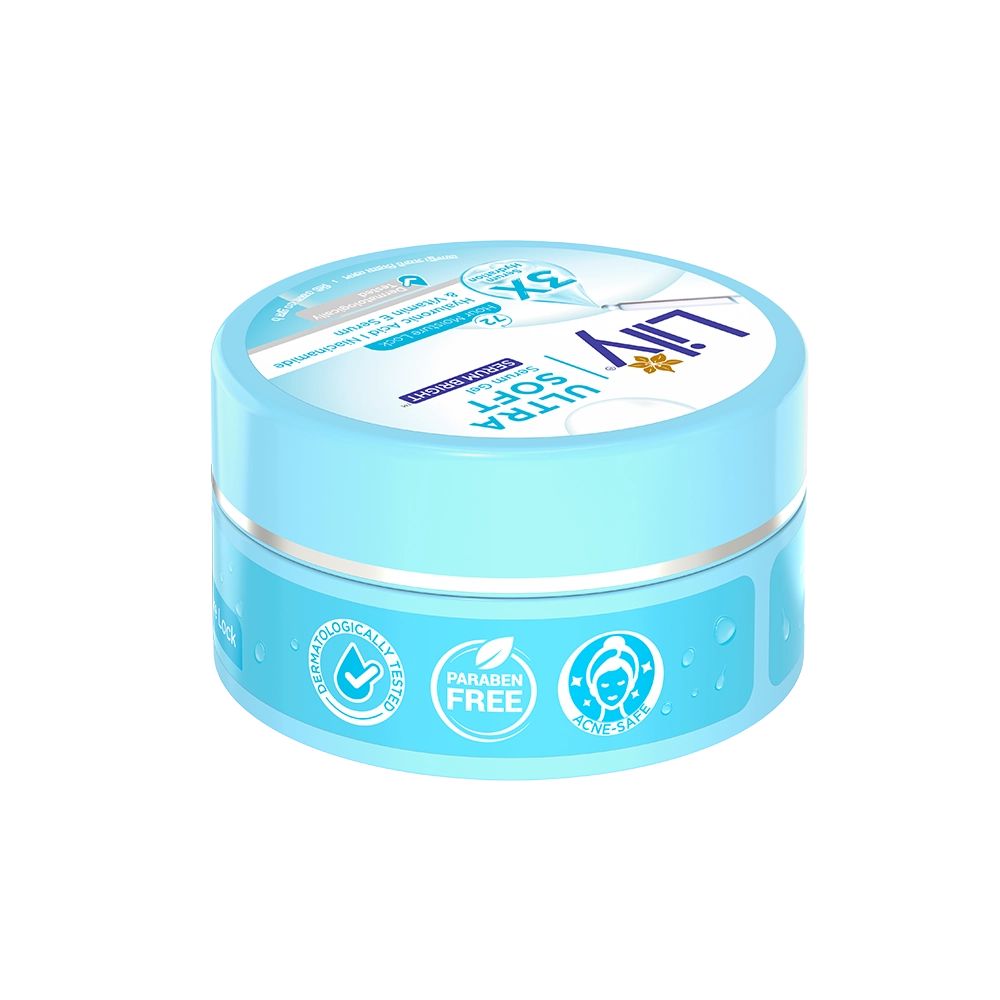 Lily Ultra Soft Serum Gel Serum Bright 3x Serum Hydration Dermatologically Tested Bangladesh