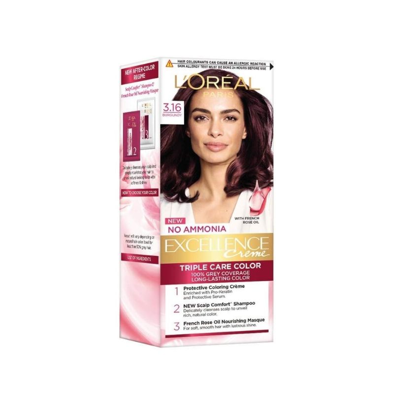L'Oréal Paris Excellence Creme Hair Color