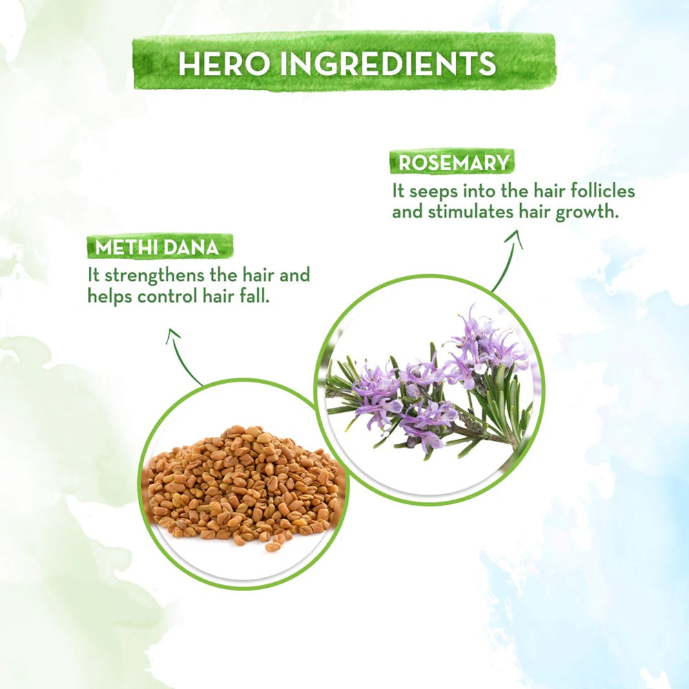 Mamaearth hair care shampoo for reducing hair fall