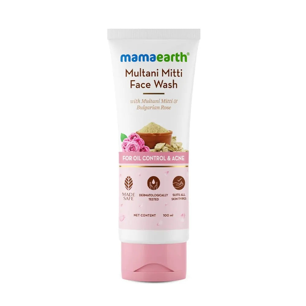 Mamaearth Multani Mitti Face Wash 100g