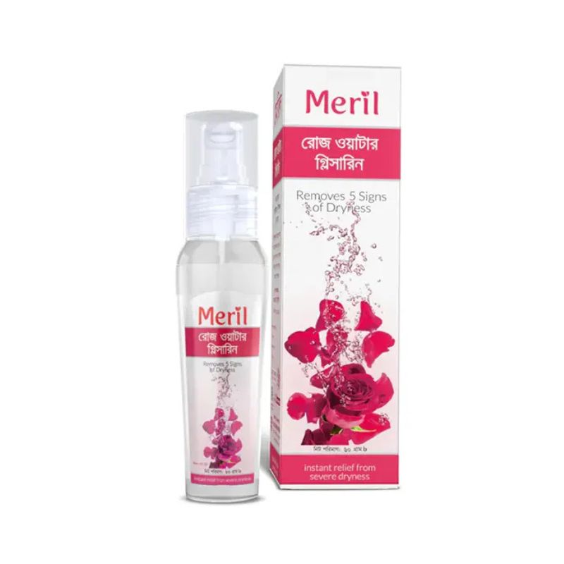 Meril Rose Water Glycerine