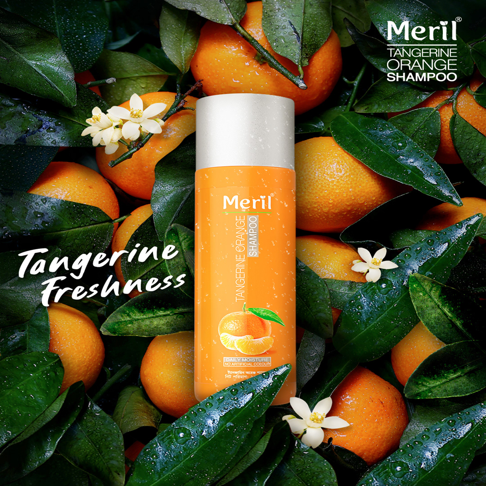 Meril Tangerine Orange Shampoo 250ml