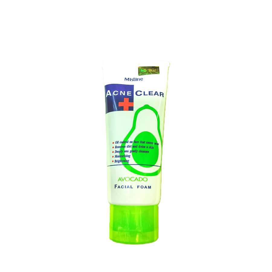 Mistine Acne Clear Avocado Facial Foam 02
