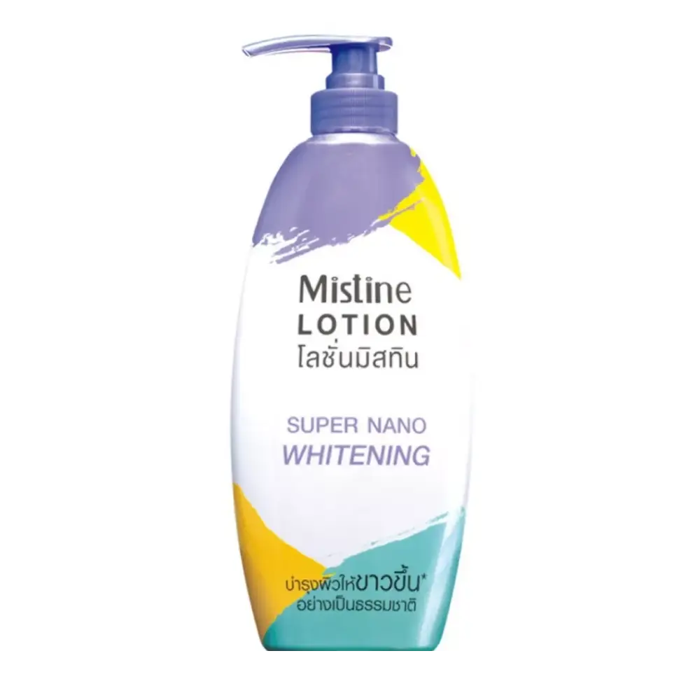 Mistine Lotion Super Nano Whitening Lotion 400ml