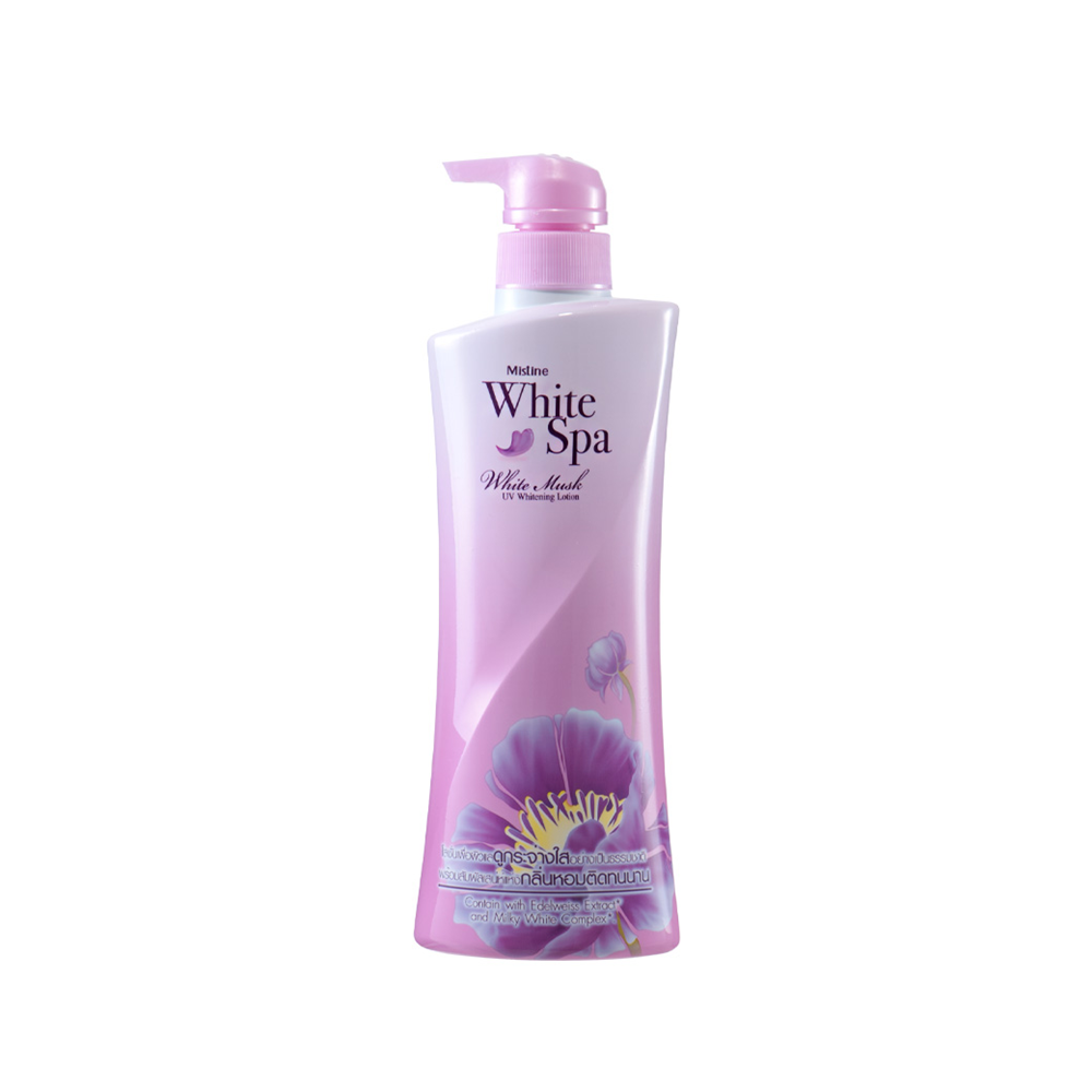 Mistine White Spa White Mask UV Whitening Lotion 400ml