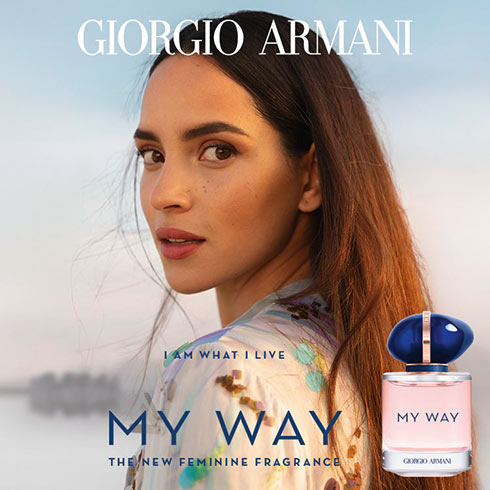 Giorgio Armani Cover