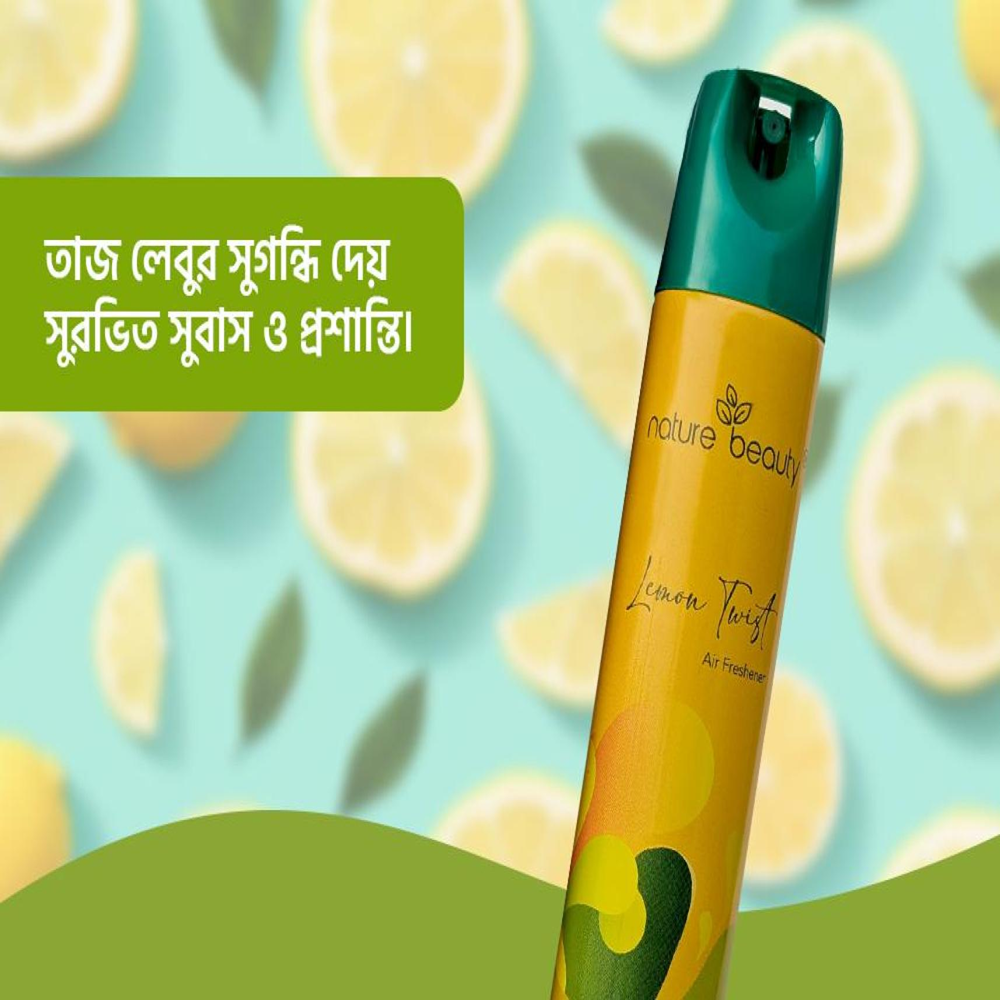 Nature Beauty Lemon Twist Air Freshener 300ml BD