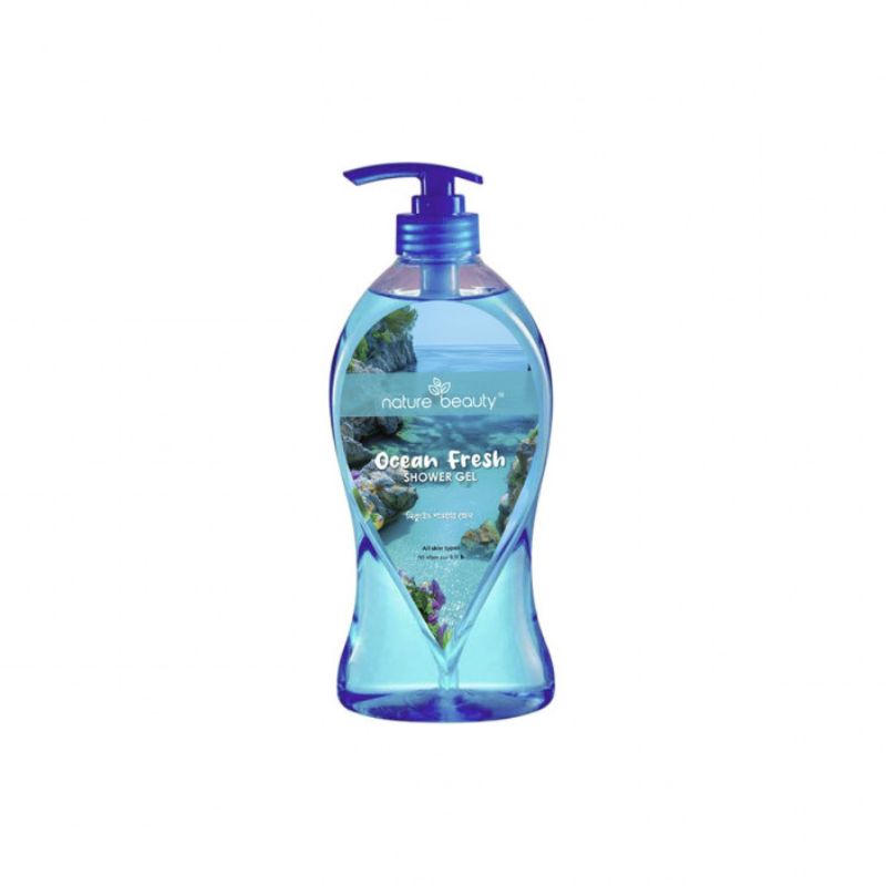 Nature Beauty Ocean Fresh Shower Gel
