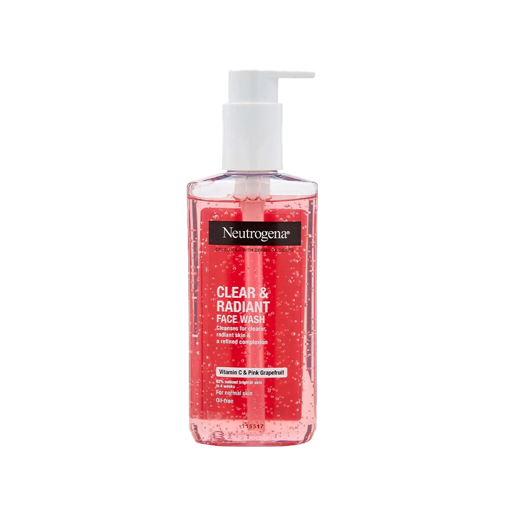 Neutrogena Clean & Radiant Face Wash 200ml