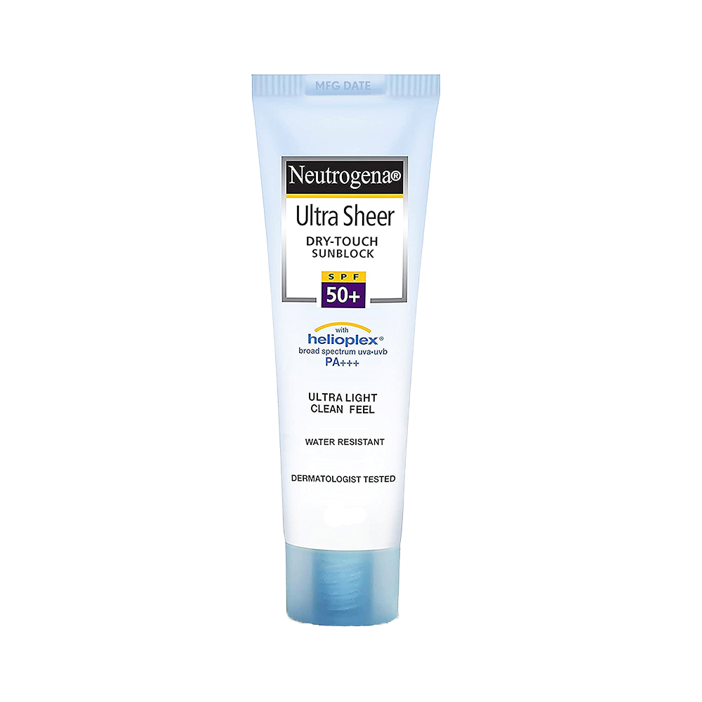 Neutrogena Ultra Sheer Dry-Touch Sunblock SPF 50+ Magpiely