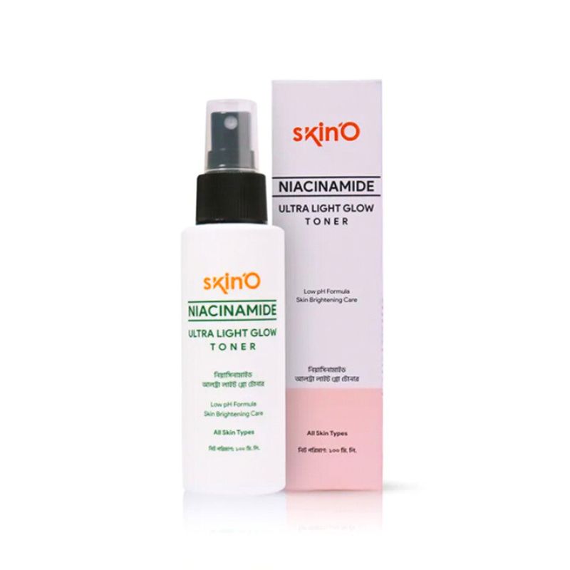 Brightening Niacinamide toner for glowing skin