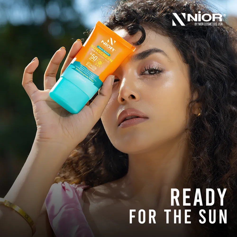 Nior Aqua Splash Sunscream 50ml