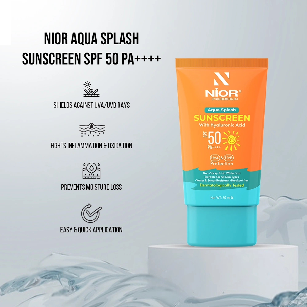 Nior Aqua Splash Sunscream USA