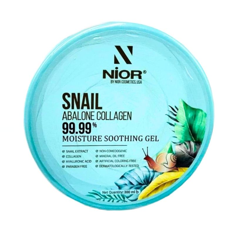 Nior Snail Abalone Collagen Moisture Soothing Gel