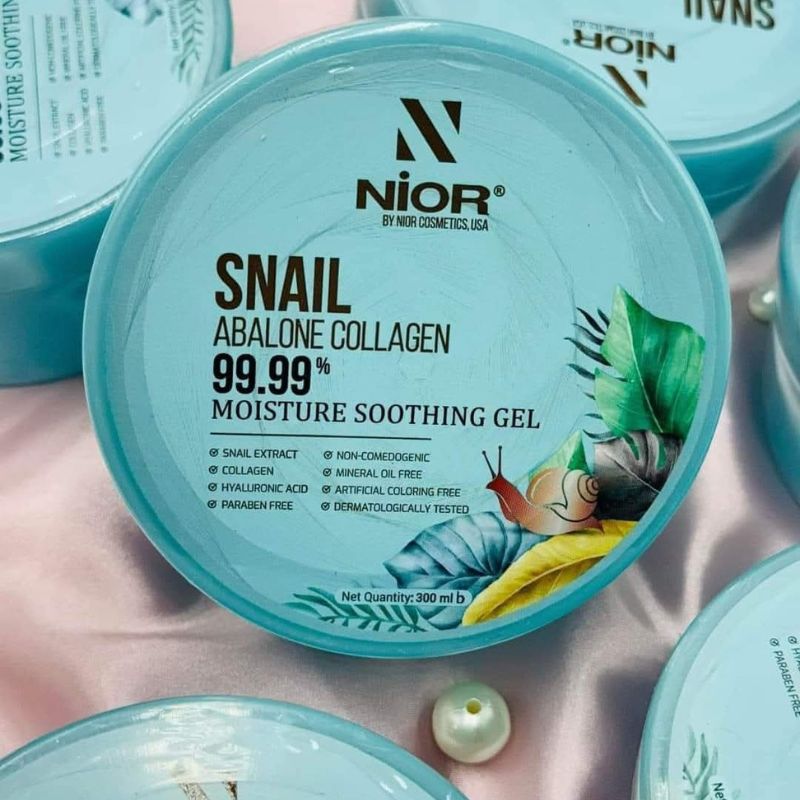 Nior snail collagen hydrating gel