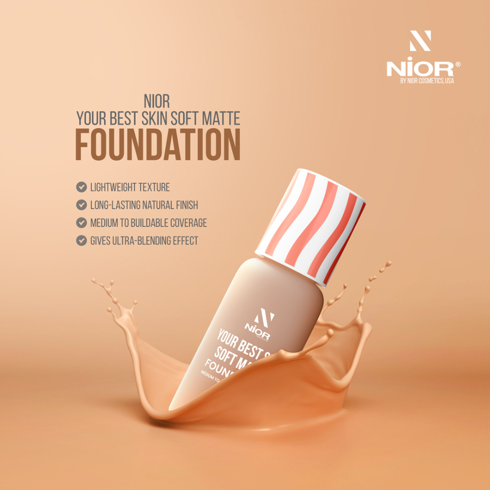 Nior Your Best Skin Soft Matte Foundation