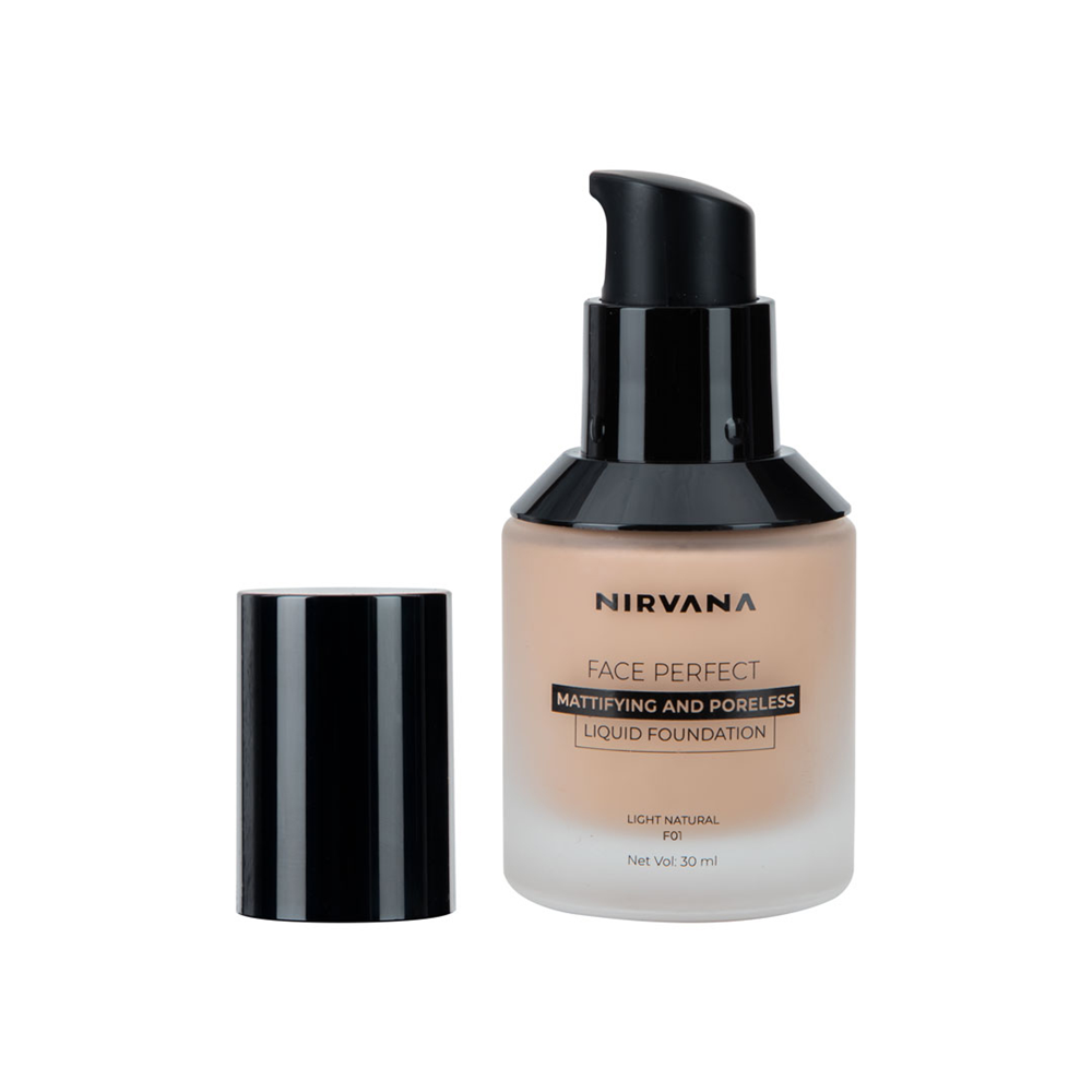 Nirvana Color Face Perfect Liquid Foundation
