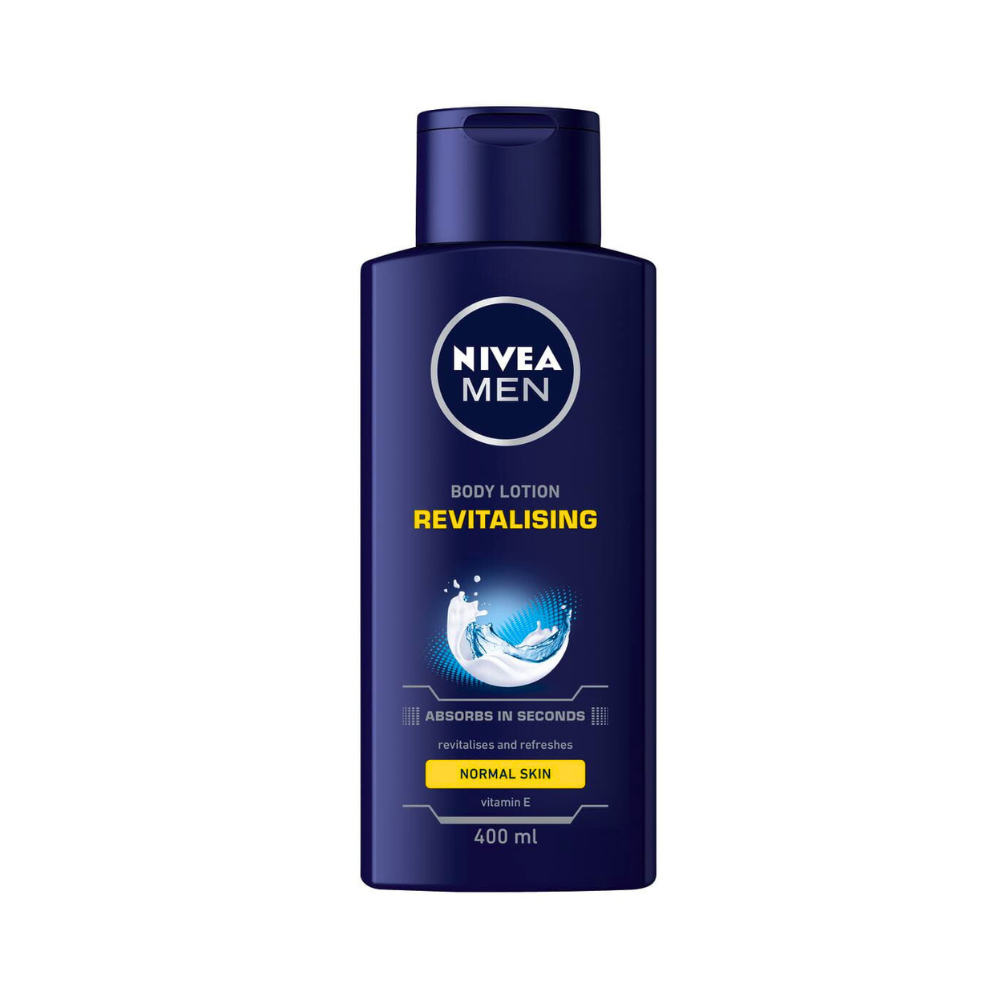 Nivea Men Revitalising Body Lotion 400ml