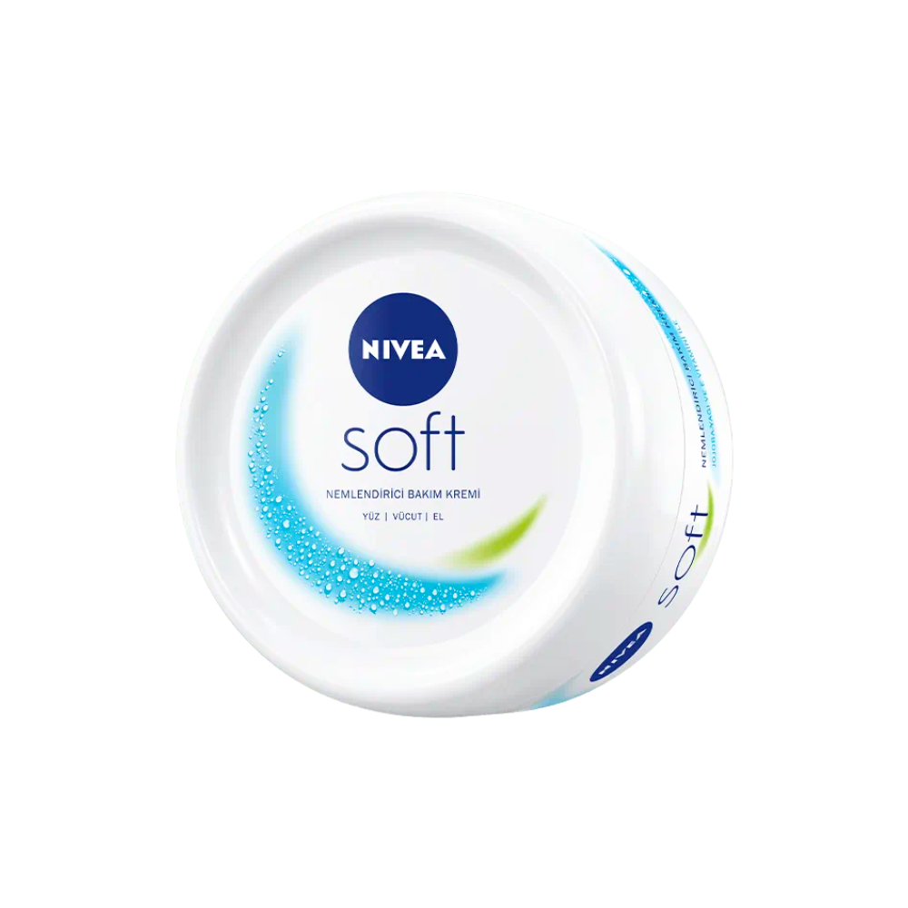 Nivea Soft Moisturizing Care Cream