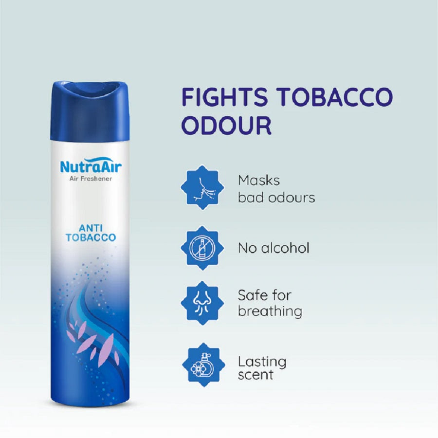 NutraAir Anti Tobacco Air Freshener 300ml