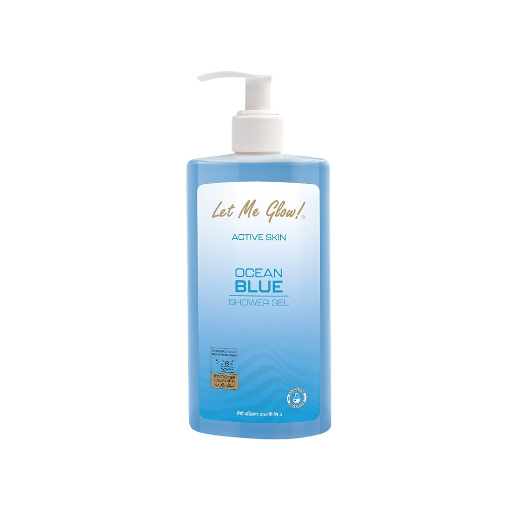 Ocean Blue Shower Gel