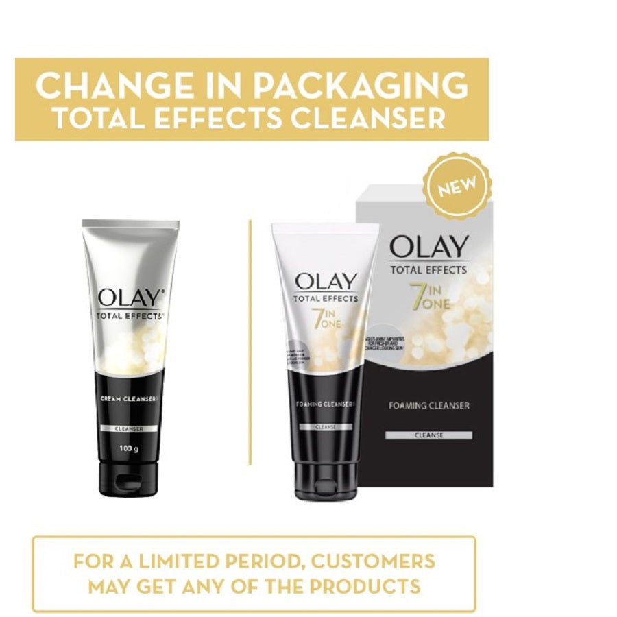 Olay Total Effects Foaming Cleanser 100g