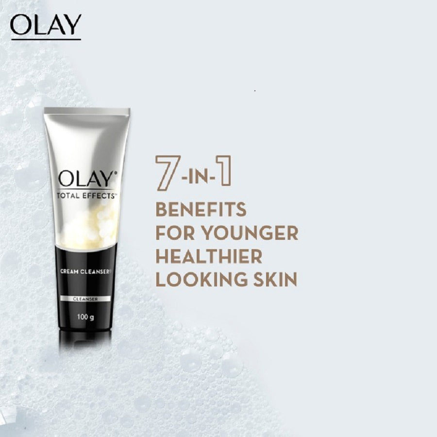 Olay Total Effects Foaming Cleanser 100g