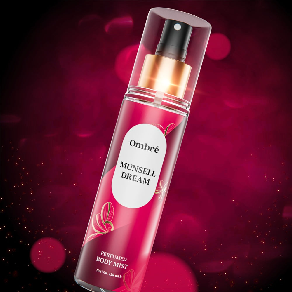 Ombre Body Mist Perfumed-Munsell Dream 120ml