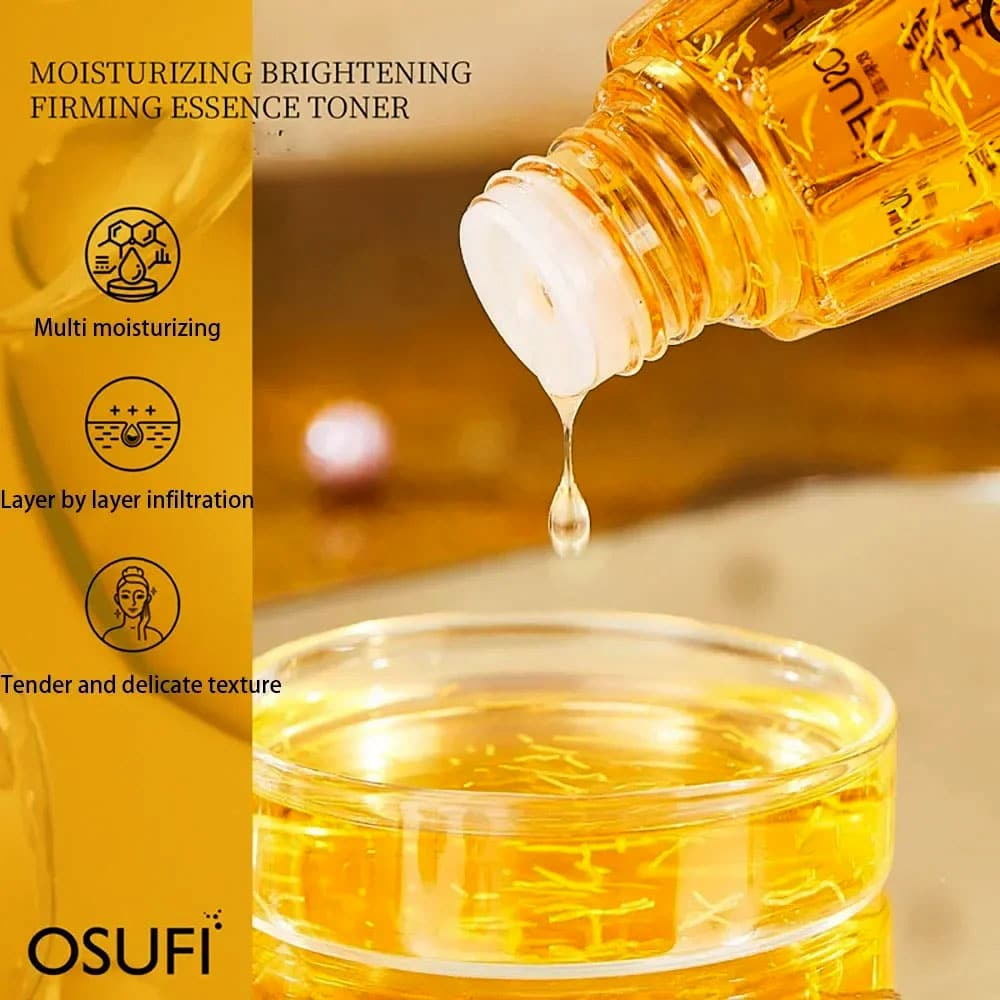Osufi Moisturizing Brightening Firming Essence Toner 300ml
