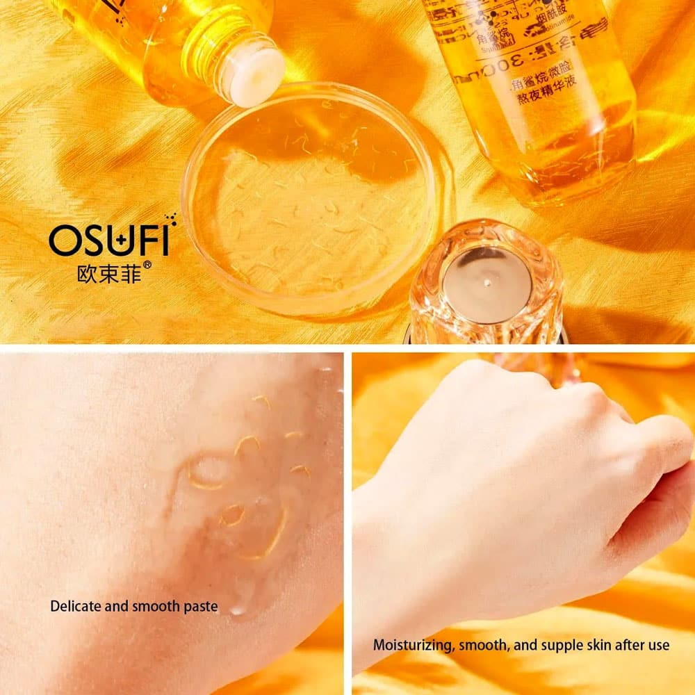 Osufi Moisturizing Brightening Firming Essence Toner 300ml