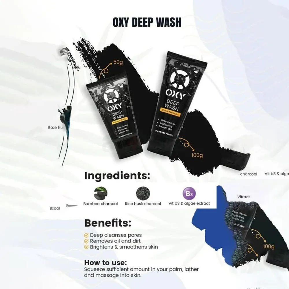 Oxy Deep Wash 100ml