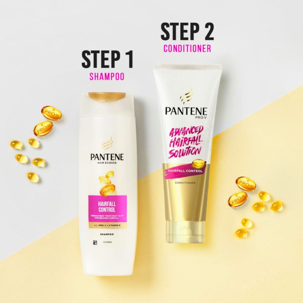 Pantene Hair Science Hairfall Control Shampoo