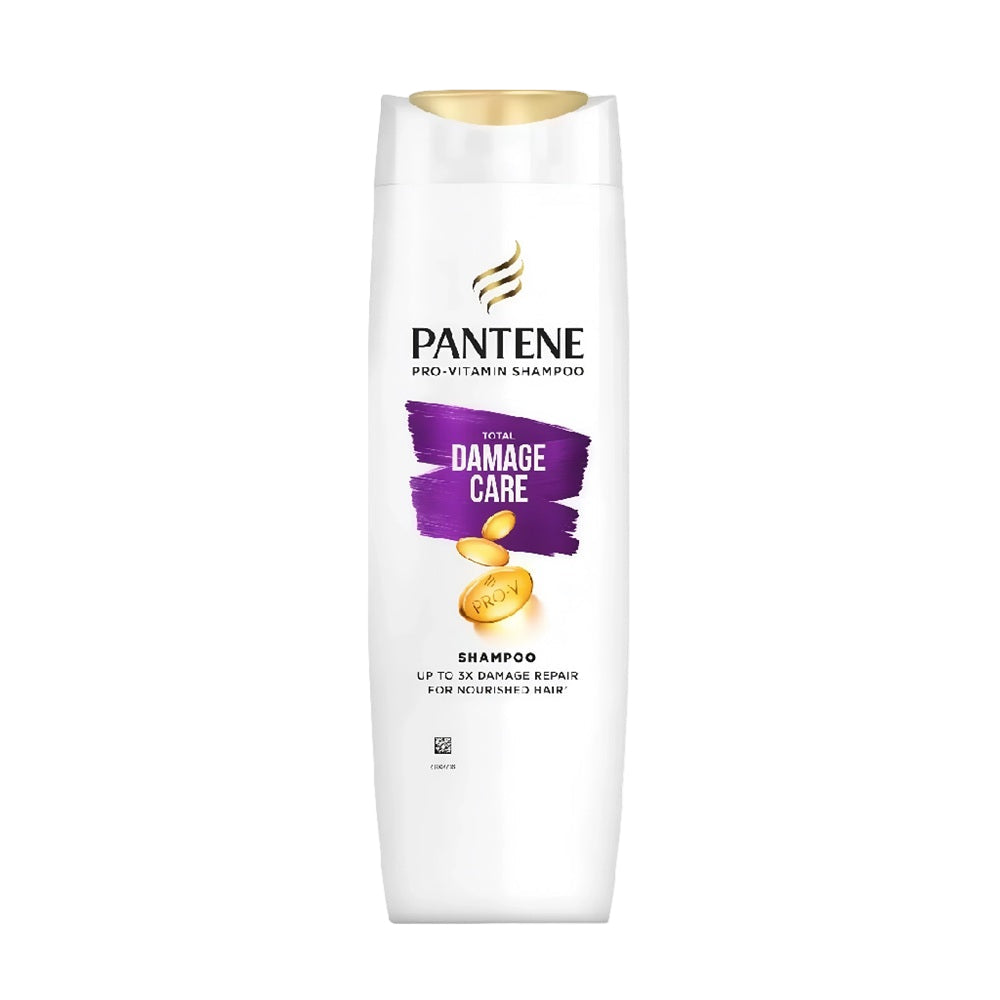 Pantene Pro-V Total Damage Care Shampoo bottle for damaged and dry hair repair