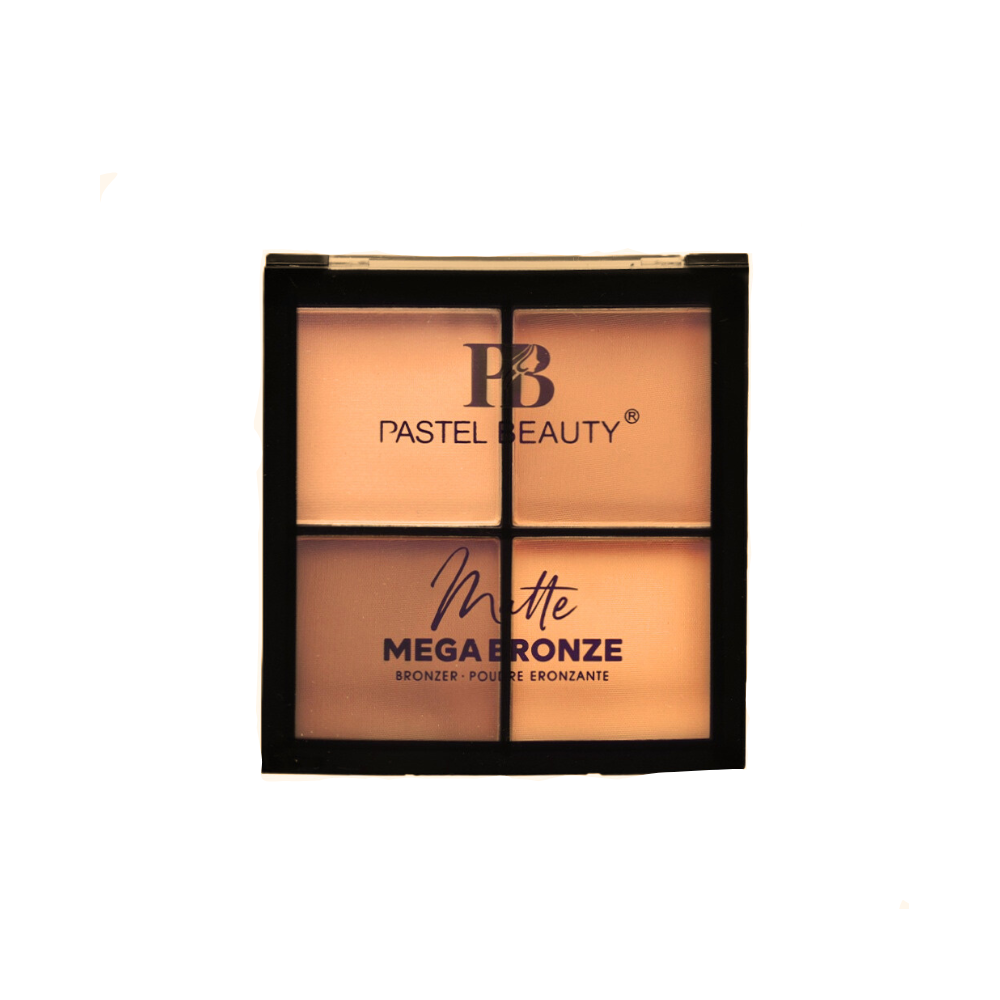 Pastel Beauty Matte Mega Bronze & Contour