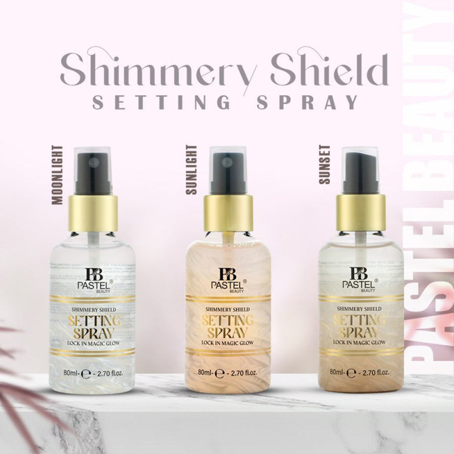 Pastel Beauty Shimmery Shield Setting Spray 80ml
